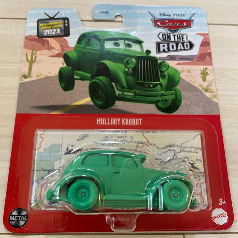 マテル カーズ MALLORY KARHUT CARS ON ROAD MATTEL CARS ミニカー キャラクターカー マロリー カーハット オン ザ ロード 幽霊 ゴースト