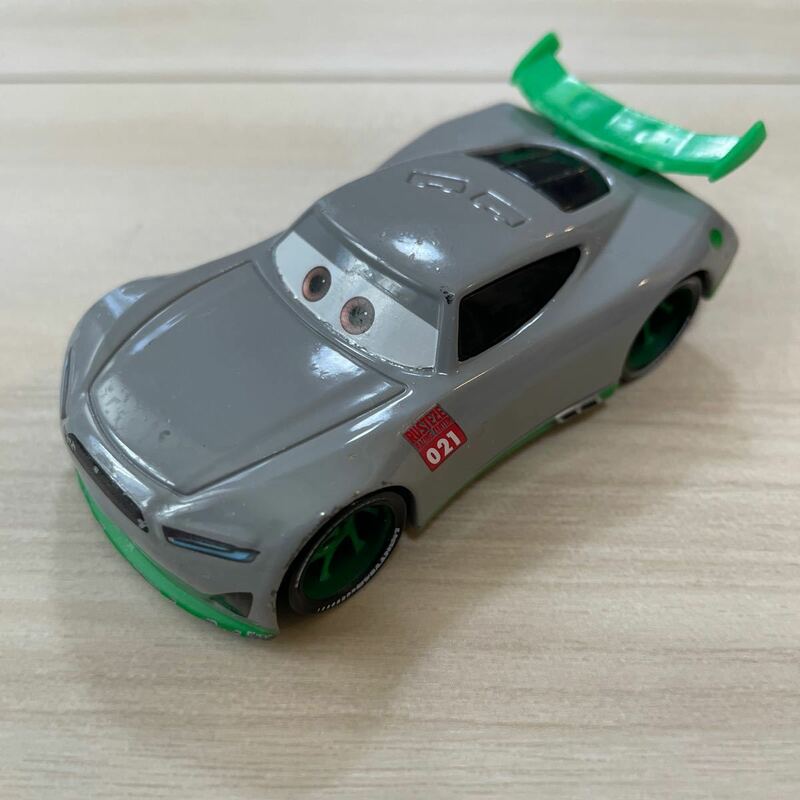 マテル カーズ KRZYSZTOF 訓練生 ミニカー ピクサー トレーニー MATTEL CARS キャラクターカー 021 EU ヨーロッパ 限定品