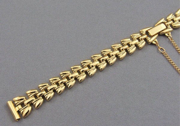 ◆ 即決！■ 在庫大処分！超得プライス！◆ 10mm ★ Ｃリング対応・ネジ式 ★ 中留式 / クサリ ◇ バンビ ◆ 黄銅（金色・メッキ）◆ 