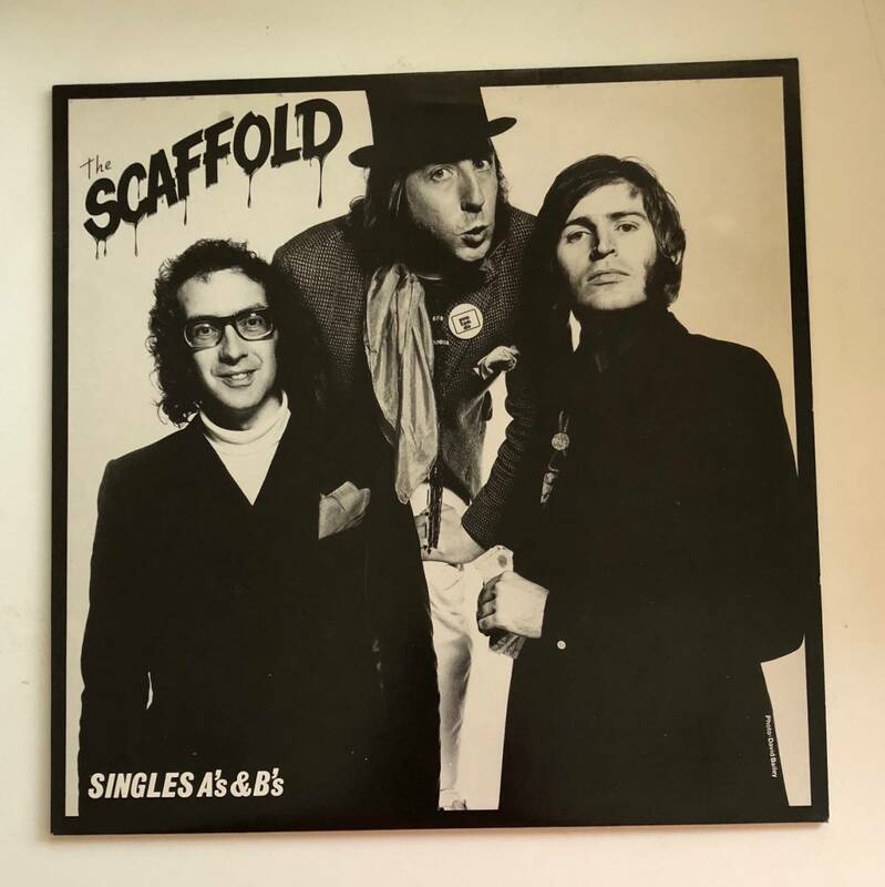 ポール弟参加「SCAFFOLO SINGLES A's&B's」 輸入盤 NM