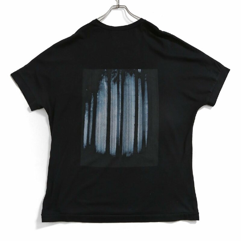 thom krom トムクロム / 21SS オーバーサイズ バックプリント Tee / size M (BLACK) Tシャツ