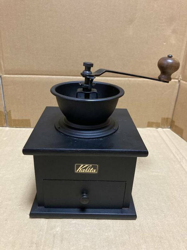 kalita.コーヒーミル.手動式.説明にご覧ください