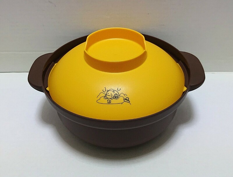 ☆非売品・未使用・日本製☆Yellow Hat イエローハット ハットにゃん レンジで簡単お鍋 約1.5L ※電子レンジ専用