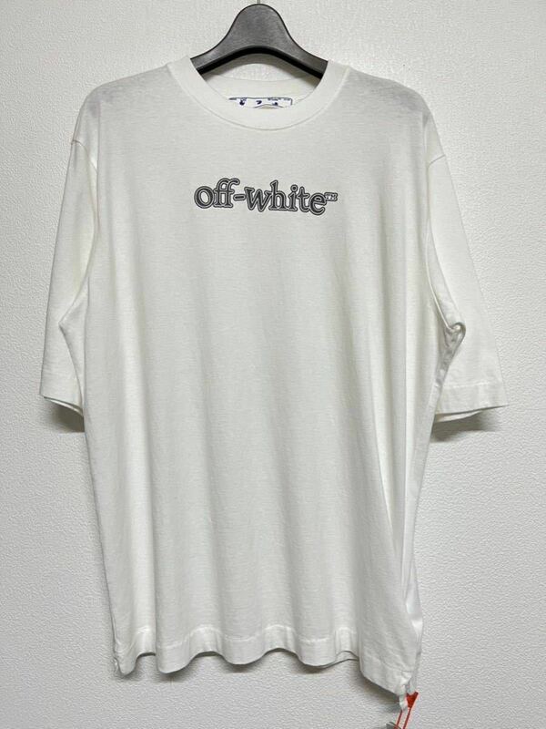 【早い者勝ち】off-white オフホワイト Tシャツ 半袖 ホワイト 白 M 新品未使用