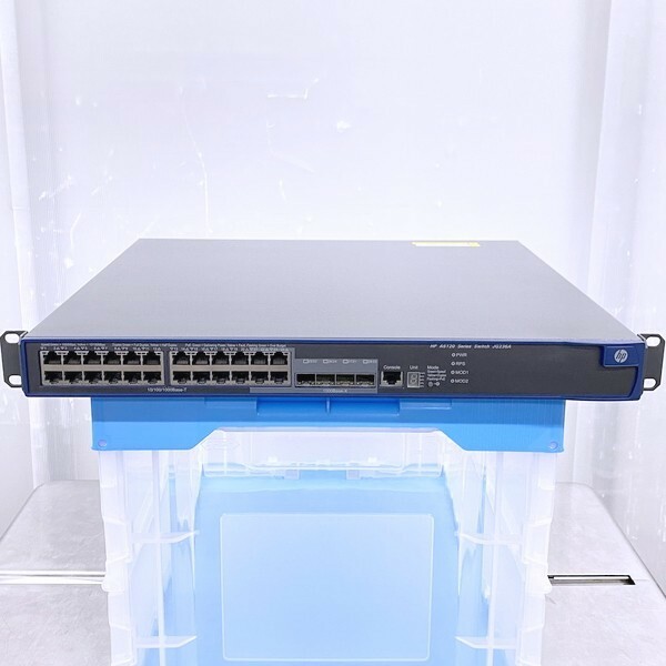 @SM228 鯖祭り 万世鯖本舗 良品 HPE 5120-24G-POE+ EI JG236A 中大規模事務所向け 24ポート GbE PoE+ 370w対応スイッチ 在庫あり