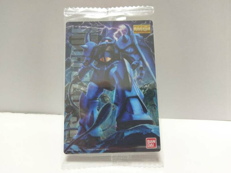 ガンダム ガンプラパッケージアートコレクション 1 006 MG グフ Ver.2.0 チョコウエハース カード ランバ・ラル