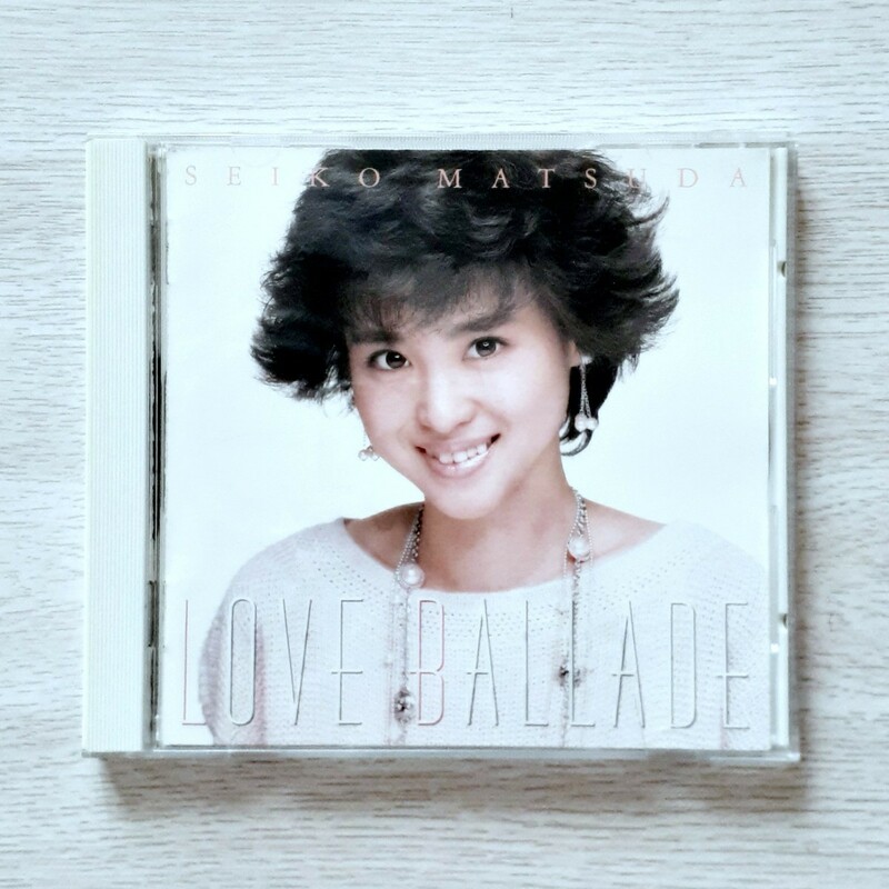 松田聖子 CD ＊ LOVE BALLADE ラヴ・バラード