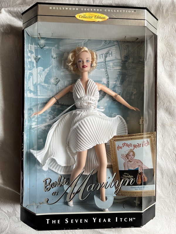 【未開封】★　ハリウッドレジェンド　コレクション　人気NO.1　★　1997年製造　マテル　Marilyn　Barbie/マリリン・モンロー　バービー　