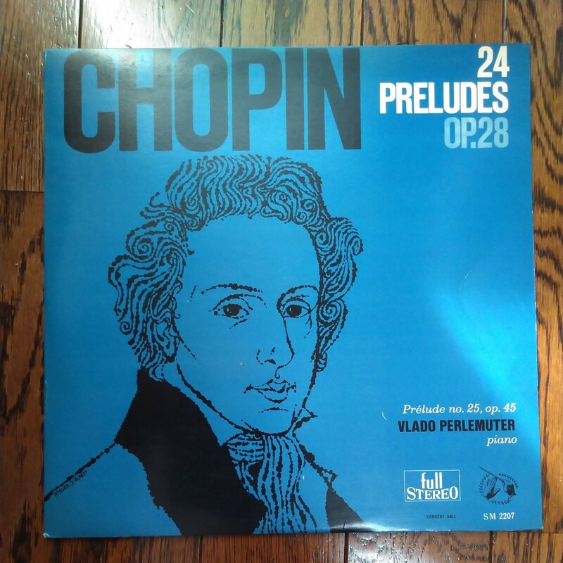 レア　LP レコード　ショパン　CHOPIN　ヴラド　ペルルミュテ　クラシック