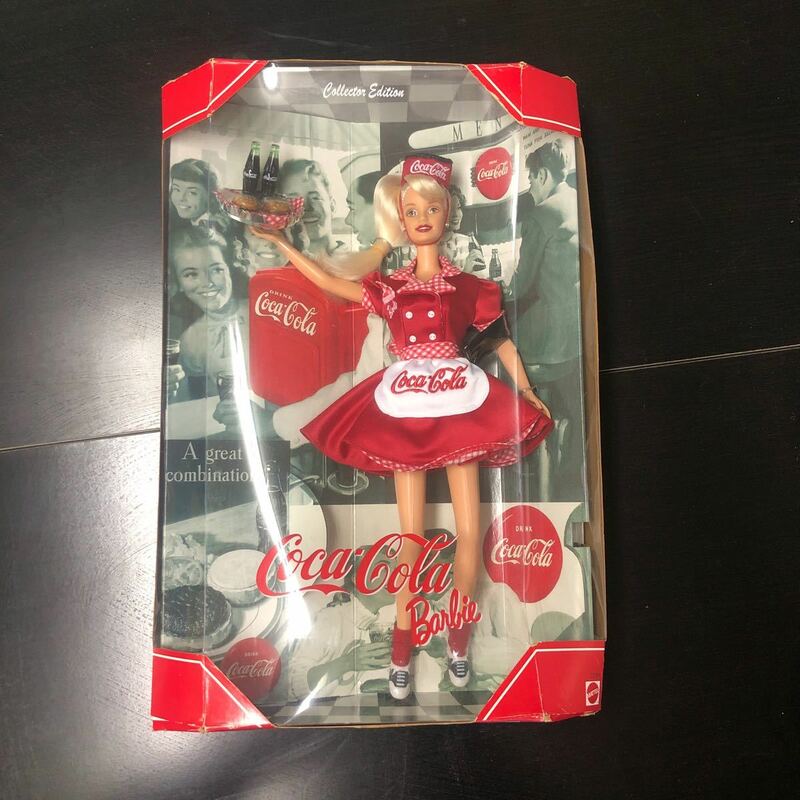 1998 バービー Barbie Collector Edition コカ・コーラ ウェイトレス バービー