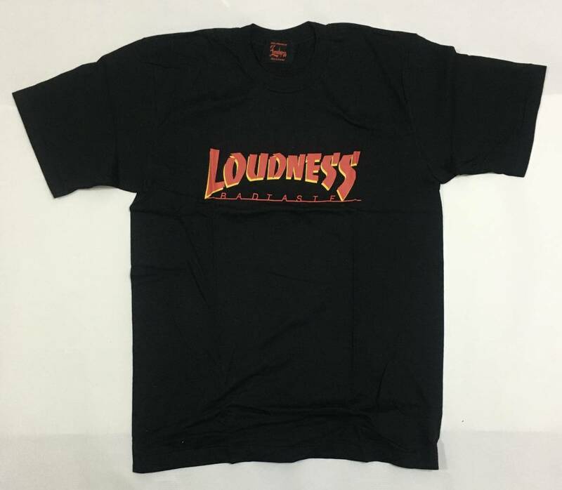 LOUDNESS BADTASTE ラウドネス Tシャツ LOVE NEVER DIES【未使用】