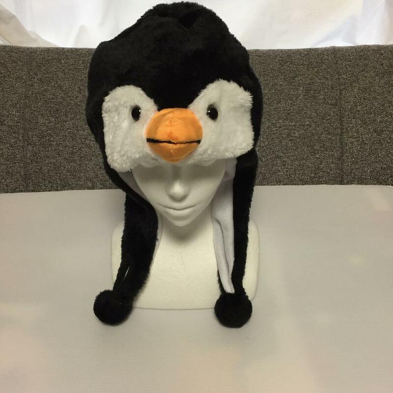ペンギン帽子