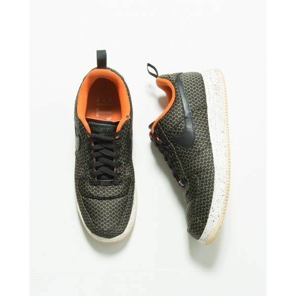 UNDEFEATED×NIKE LAB LUNAR FORCE1 SP ナイキ スニーカー ブラック/オリーブ 28.5 ストリート スケーター バッシュ m0002-21-036