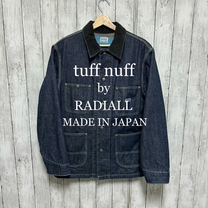 超美品！tuff nuff by RADIALL デニムカバーオール！日本製！