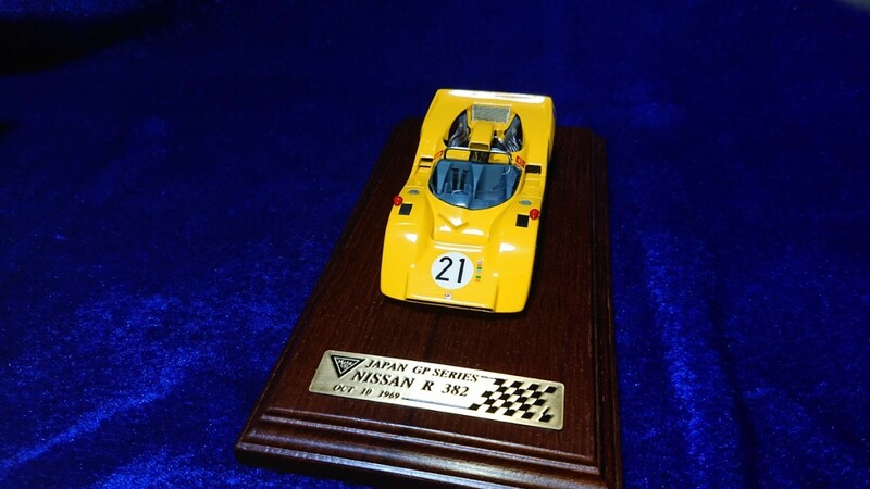 1/43 MAKE UP NISSAN R382 1969 Japan Grand Prix Winner #21 黒澤元治 メイクアップ マニファクチュア モデル 日本グランプリ 検 1/18 