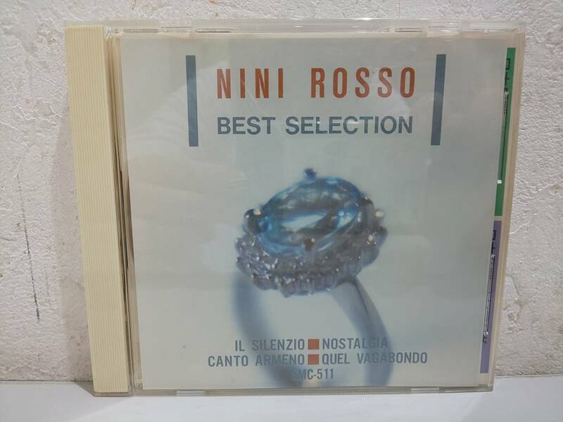 54380O★CD NINI ROSSO BEST SELECTION