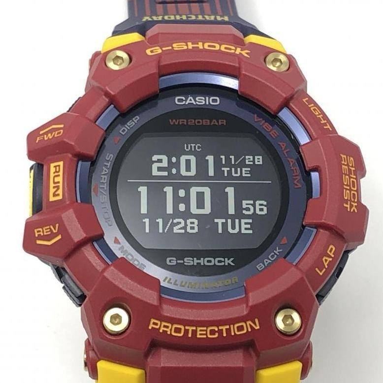 【中古】CASIO CASIO G-SHOCK GBD-100 腕時計 マルチカラー カシオ[240010411569]