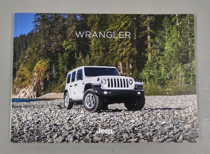 非売品 Jeep WRANGLER カタログ ジープ ラングラー 2021 Unlimited Rubicon Sahara Sport アンリミテッド ルビコン サハラ スポーツ
