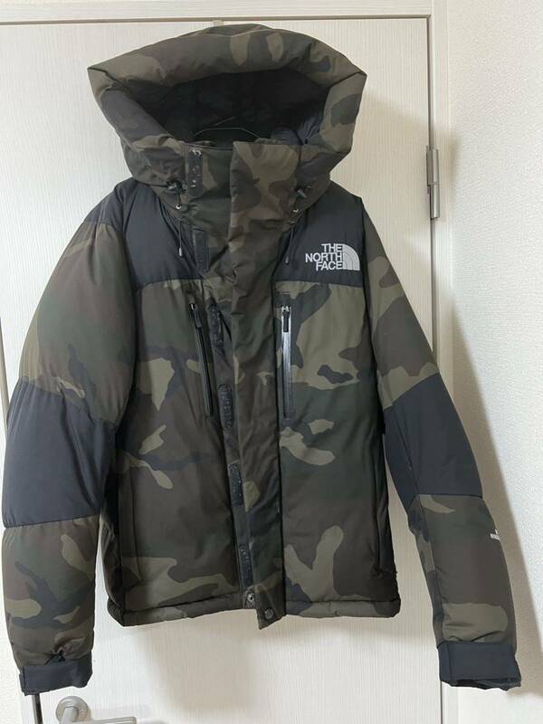 THE NORTH FACE ノースフェイス ND91720 バルトロライトジャケット ダウン ゴアテックス メンズ カモフラ ザノースフェイス　ダウン　S