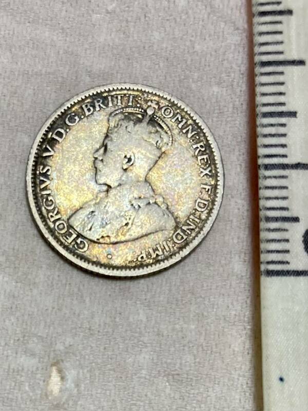  アンティークコイン コイン 銀貨 [送料無料] Coin, Sixpence, 1911, Silver