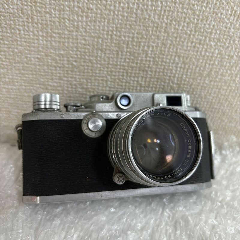 【040-024】Canon カメラ　本体　Canon 50mm f:1.8 レンズ