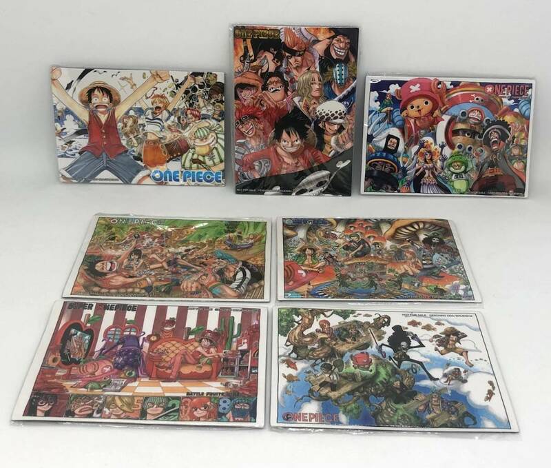 ワンピース One Piece マグネットx7枚セット 非売品 ジャンプ