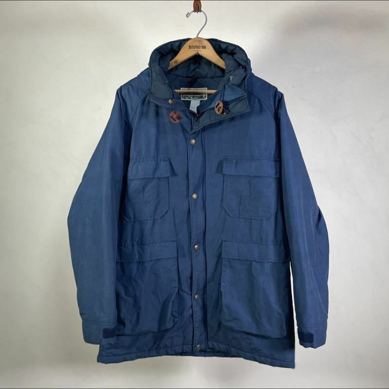 70s USA製 L.L.BEAN マウンテンパーカー L XL 程 made in usa ロクヨンクロス エルエルビーン 検) sierra designs WOOLRICH アメリカ製