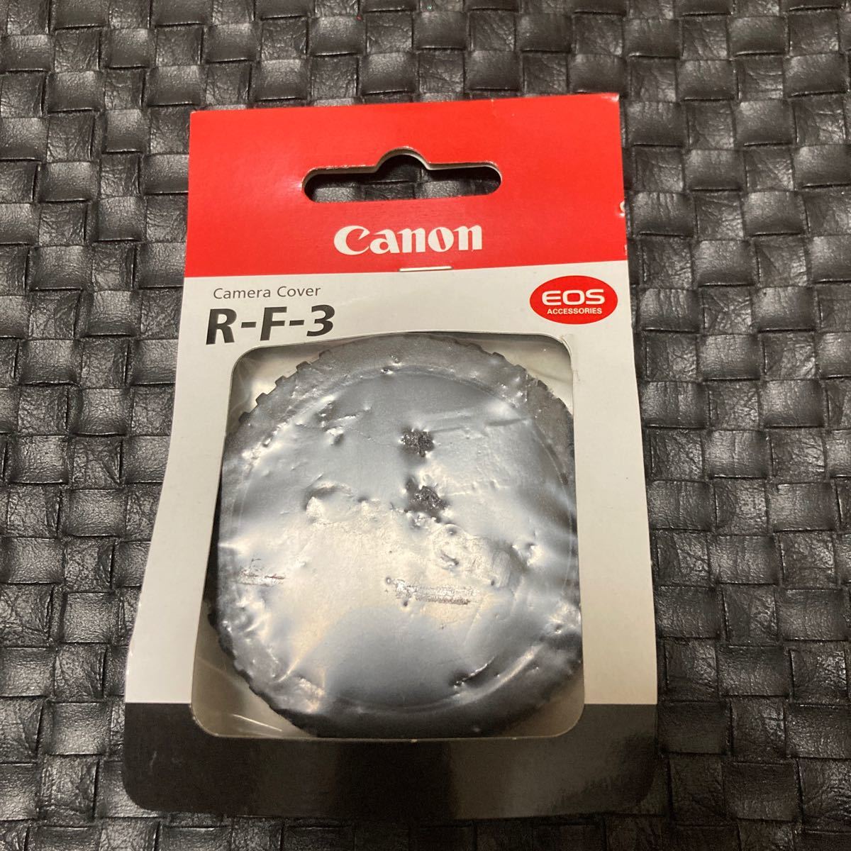 『新品未開封保管品』キヤノン Canon カメラカバー R-F-3 ＃1