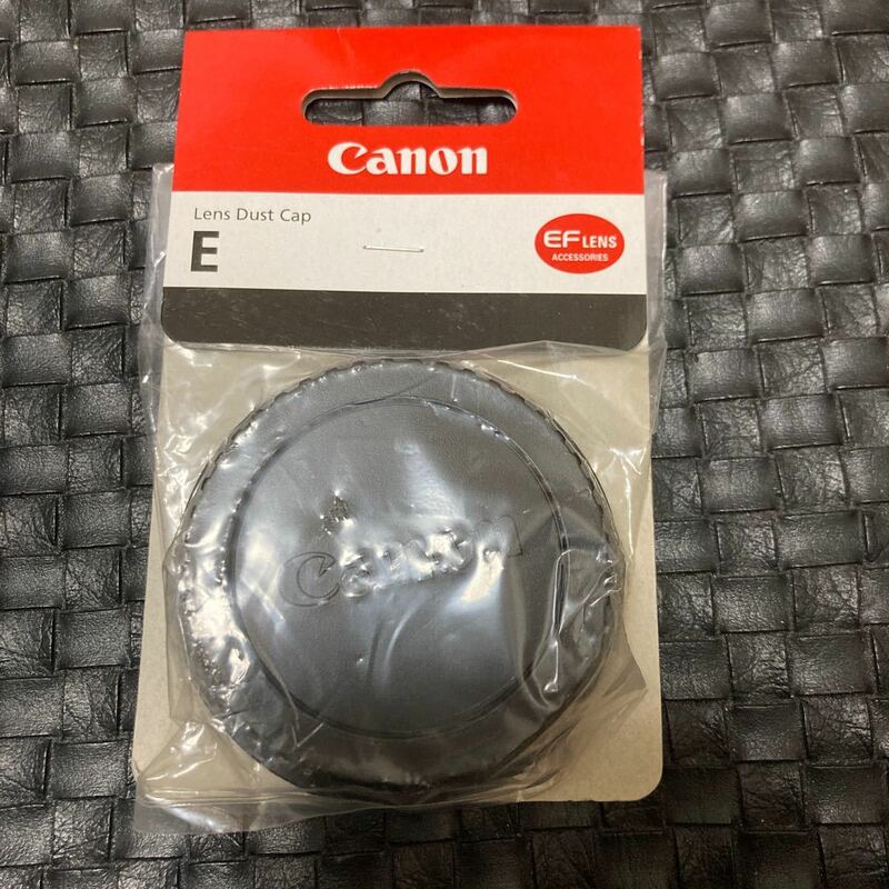 『新品未開封保管品』キヤノン CANON Lens Dust Cap E 1