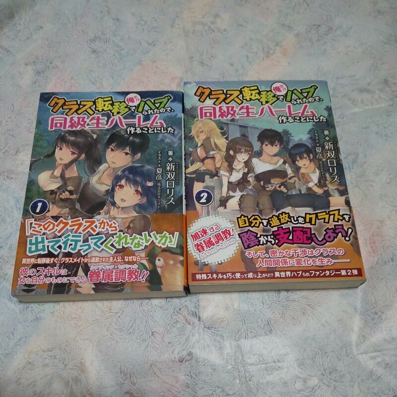 クラス転移で俺だけハブられたので同級生ハーレム作ることにした１．2　 新双ロリス 異世界 ライトノベル