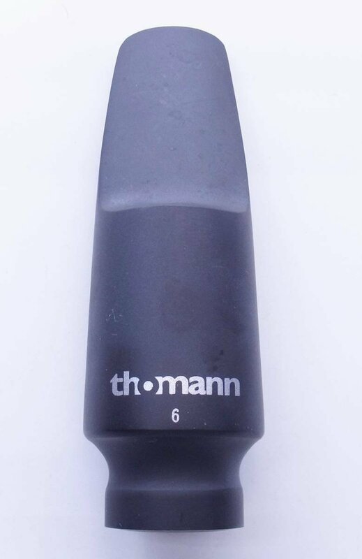 th・mann☆　サックス用マウスピース 　「6」　全長：約87mm☆サクソフォン　USED品 M2630628