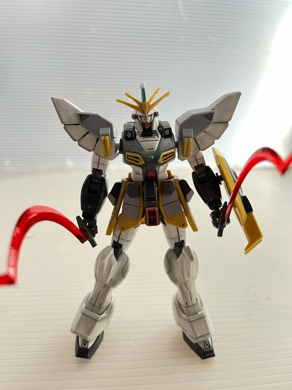 プレミアムバンダイ限定 ガンプラ 新機動戦記ガンダムW 1/144 HG XXXG-01SR2 ガンダムサンドロック改 完成品