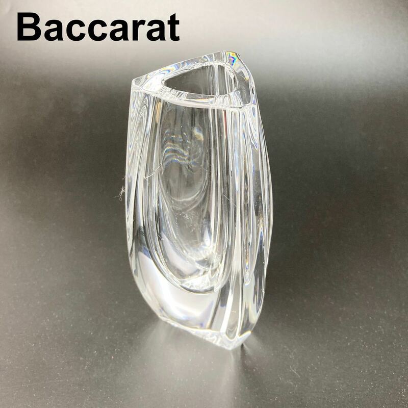 バカラ Baccarat クリスタル フラワーベース　花瓶　ブートンドール B112314-77