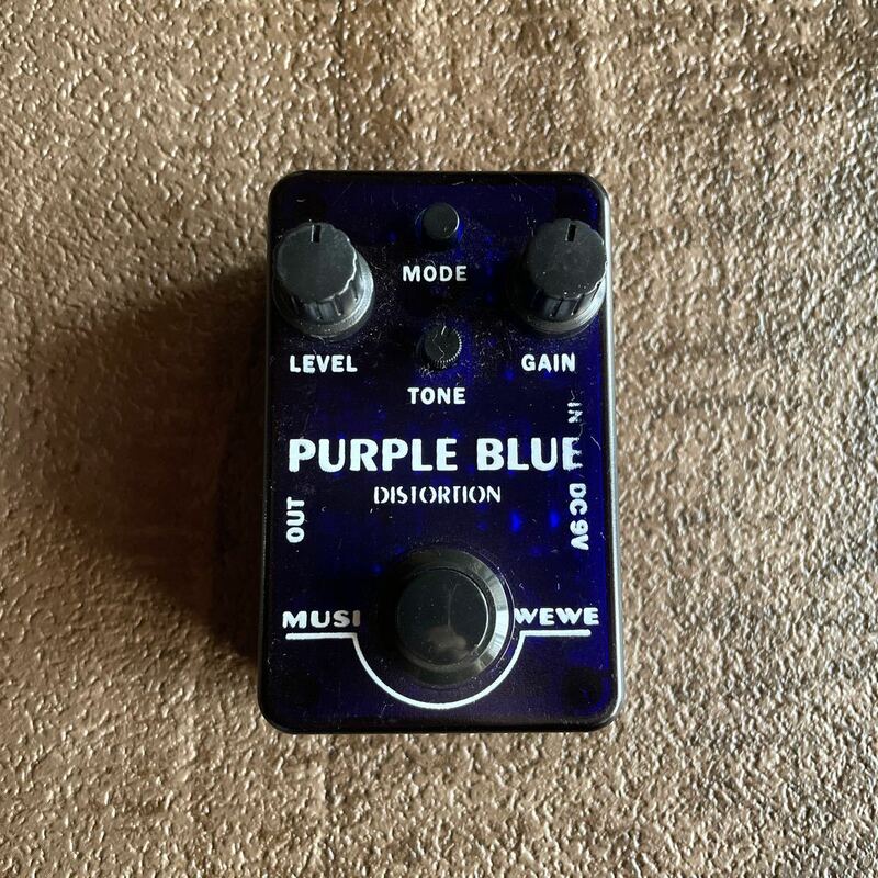 musiwewe/purple blue/distortion/オーストラリア