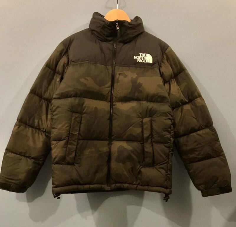 THE NORTH FACE Nuptse ND91632 迷彩 カモフラ ダウンジャケット ノースフェイスヌプシ ヌプシジャケット