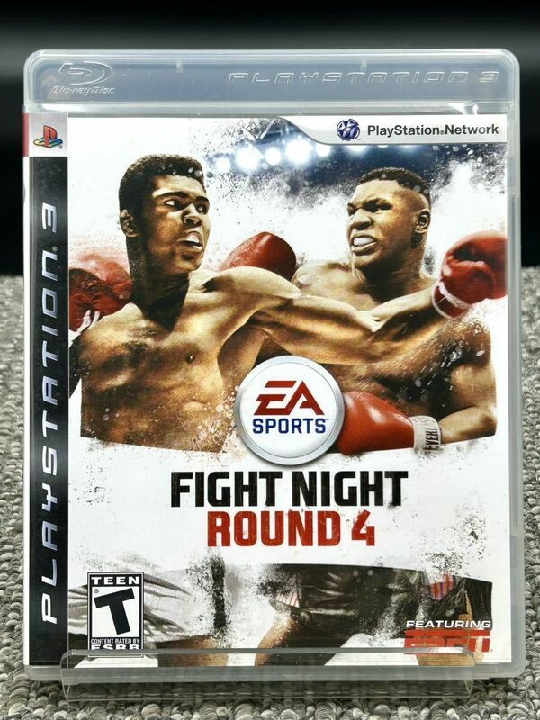 7. PS3【 ファイトナイト ラウンド4 (輸入版)】[動作未確認] FIGHT NIGHT ROUND 4 PlayStation3 プレステ3ソフト BLUS30285