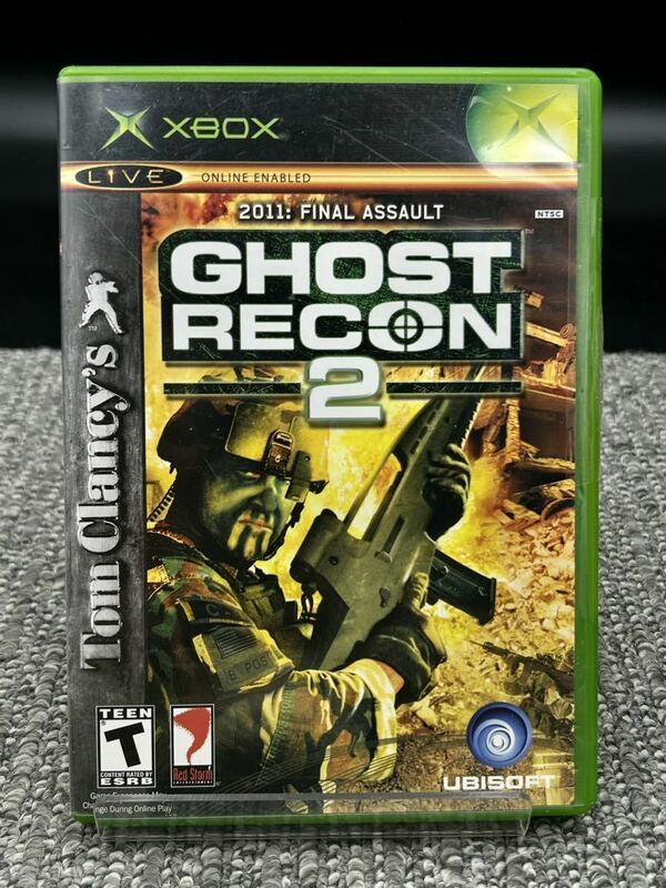 7. XBOX【 GHOST RECON 2 / 2011 Final Assault 】[動作未確認] 輸入版　ゲームソフト【中古】 Tom Clancy's