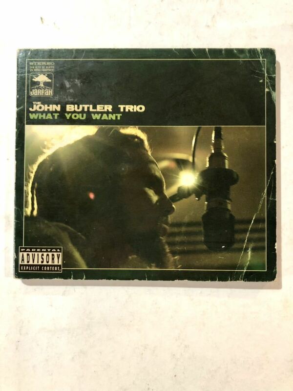 CD THE JOHN BUTLER TRIO WHAT YOU WANT / Pickapart , Betterman