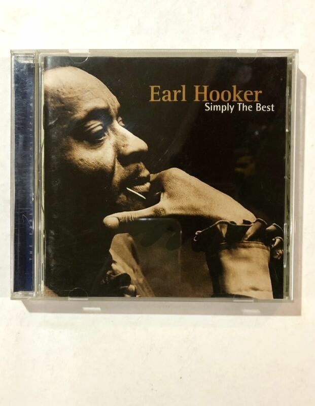 CD Earl Hooker Simply the best アールフッカー　ブルース