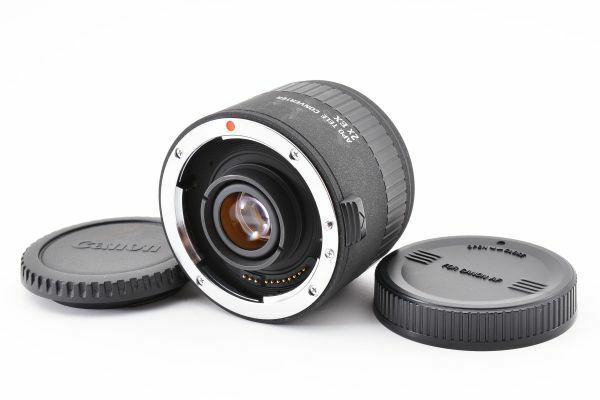 [Rank:AB] 極美品 Sigma Apo Tele Converter 2x EX テレコンバーター / シグマ キヤノン Canon 2倍 70-200mm,300mm F2.8 HSM に対応 #9964