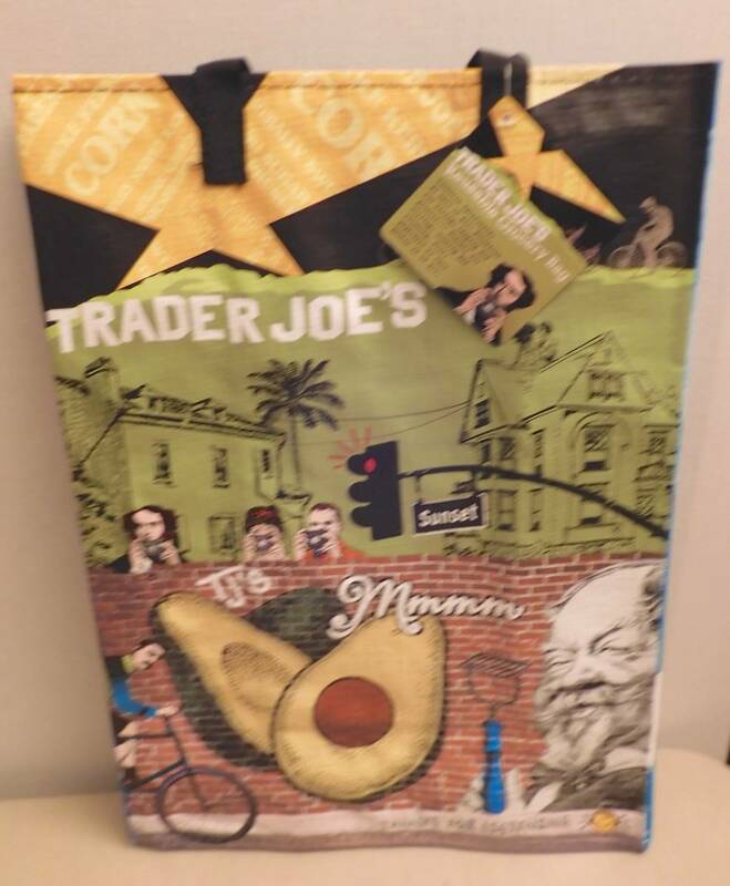 【USA★Trader Joe's★トレーダージョーズ】エコトートバッグ★ご当地もの★南カリフォルニア／ロサンゼルス★タグ付き