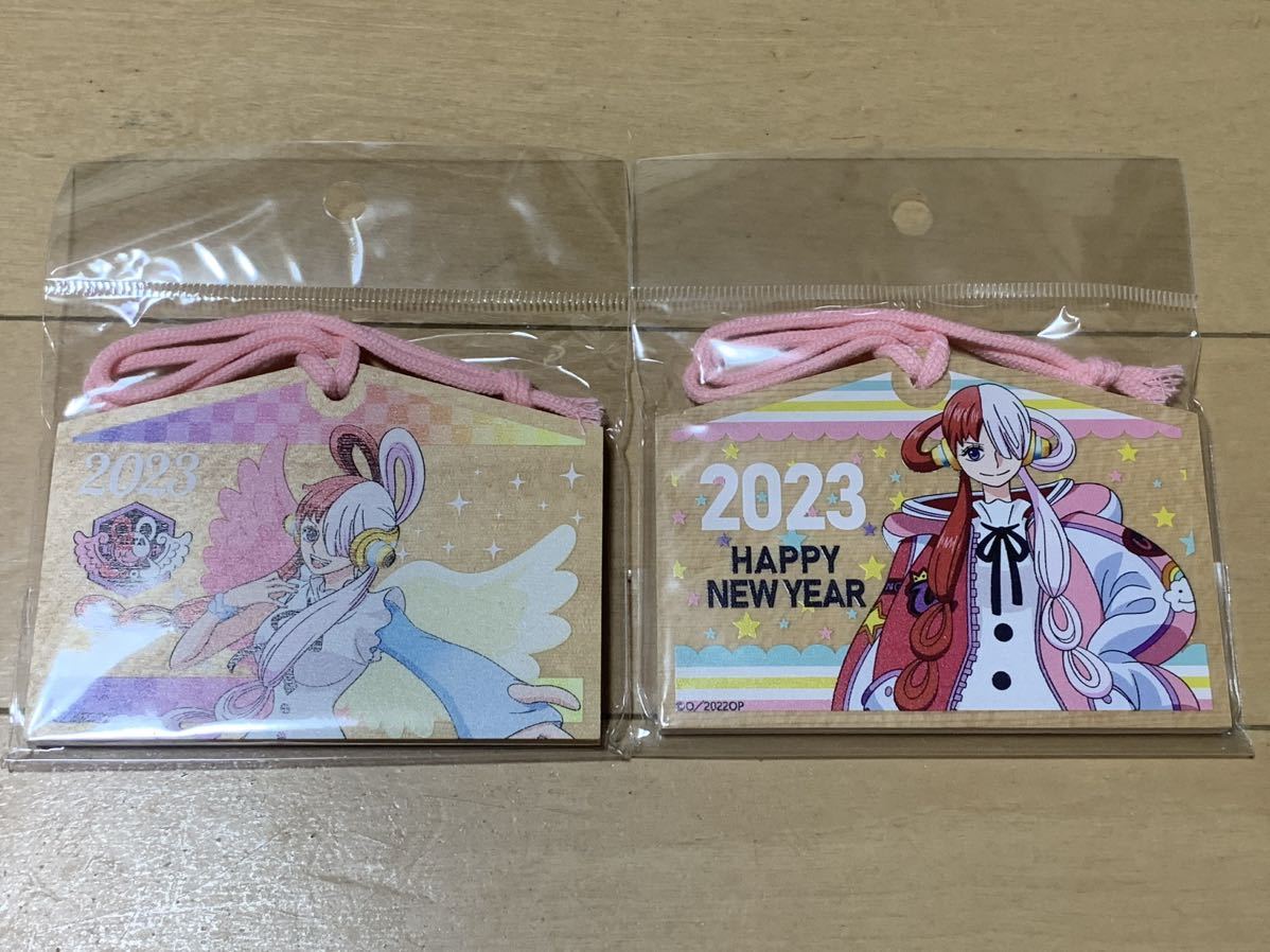 ONE PIECE FILM RED UTA オリジナル絵馬　ABセット　ワンピース　2個セット
