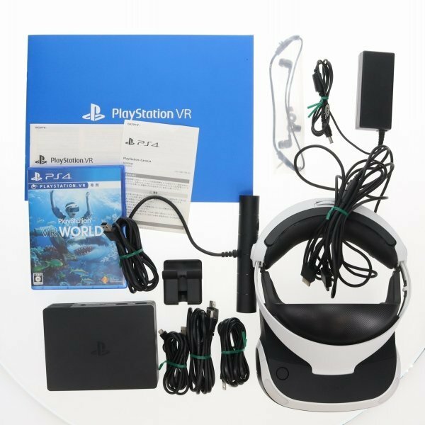 【訳あり】PlayStation VR PlayStation VR WORLDS(プレイステーション VR ワールド) 同梱版 SIE(CUHJ-16006) 60011948