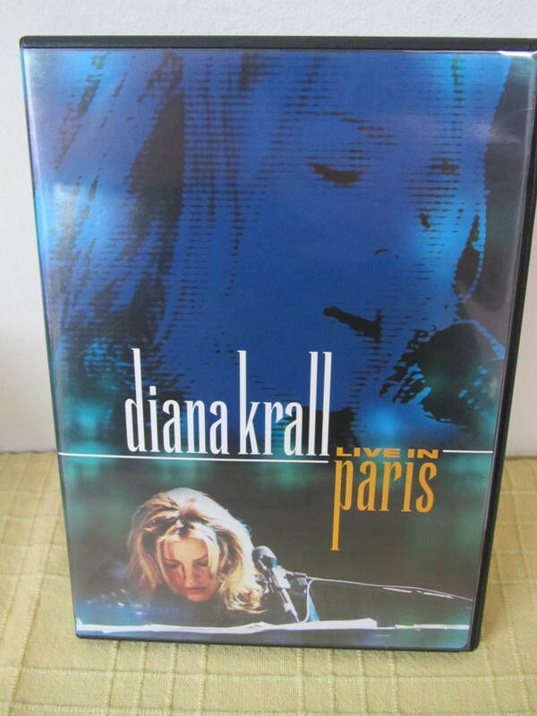 ☆DIANA KRALL 【LIVE IN PARIS】 ！