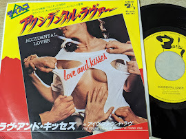 EPレコード★ LOVE AND KISSES アクシデンタル・ラヴァー ACCIDENTAL LOVER ラヴ・アンド・キッセズ アイヴ・ファウンド・ラヴ T.G.I.F