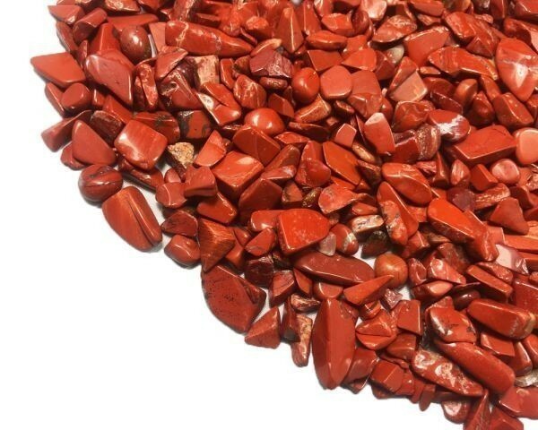 浄化 さざれ 高品質 風水 装飾 水タンク 100g 天然石 パワーストーン 10-15mm レッド ジャスパー 碧玉 Red Jasper