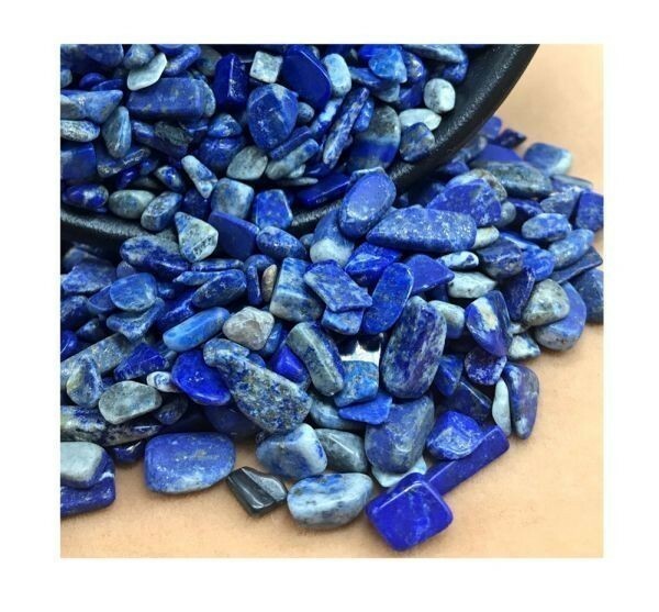 浄化 さざれ 高品質 風水 装飾 水タンク 500g 天然石 パワーストーン 10-15mm ラピスラズリ 青金石 Lapis lazuli