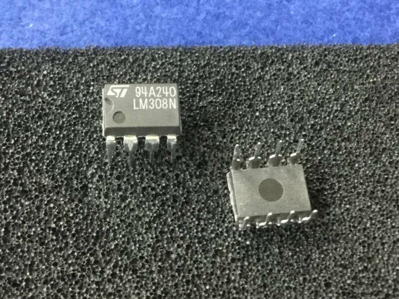 LM308N 【即決即送】STマイクロ IC オペアンプ PROCO RAT 2個 [84PgK/253163MS] ST Micro OP Amp. 2個セット