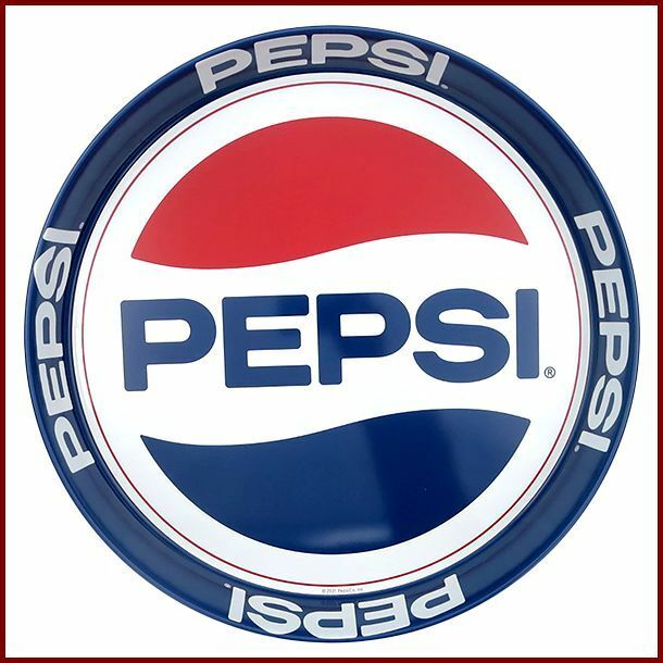 【PEPSI】ペプシー/コーラ/ラウンド/メタル/スナック/ディッシュ/アメリカン/雑貨