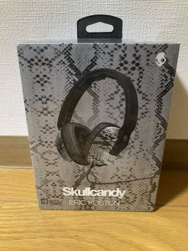 新品未開封 有線 Skullcandy ERIC KOSTON CRUSHER SGSCFY-103 国内正規品 エリック コストン クラッシャー